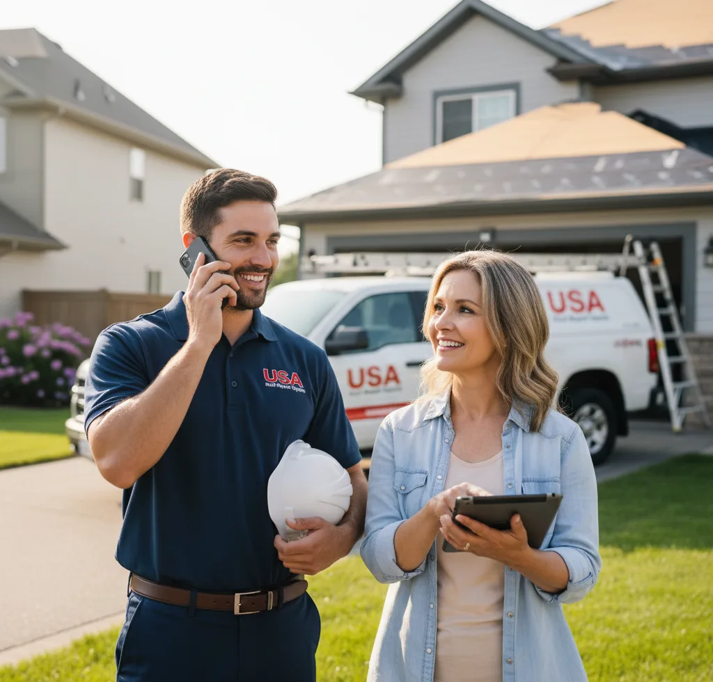 USA Roof Repair Experts customer support in Soperton