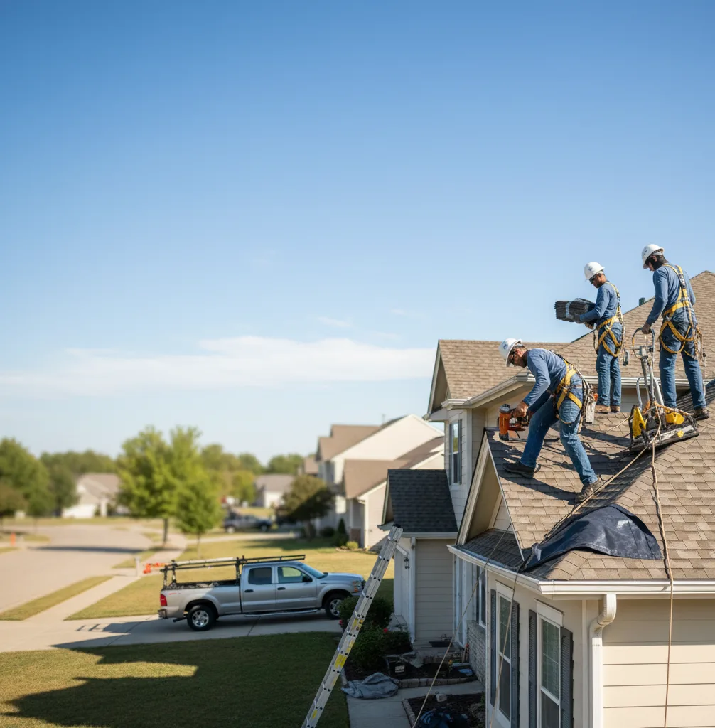 Roof Repair in Soperton